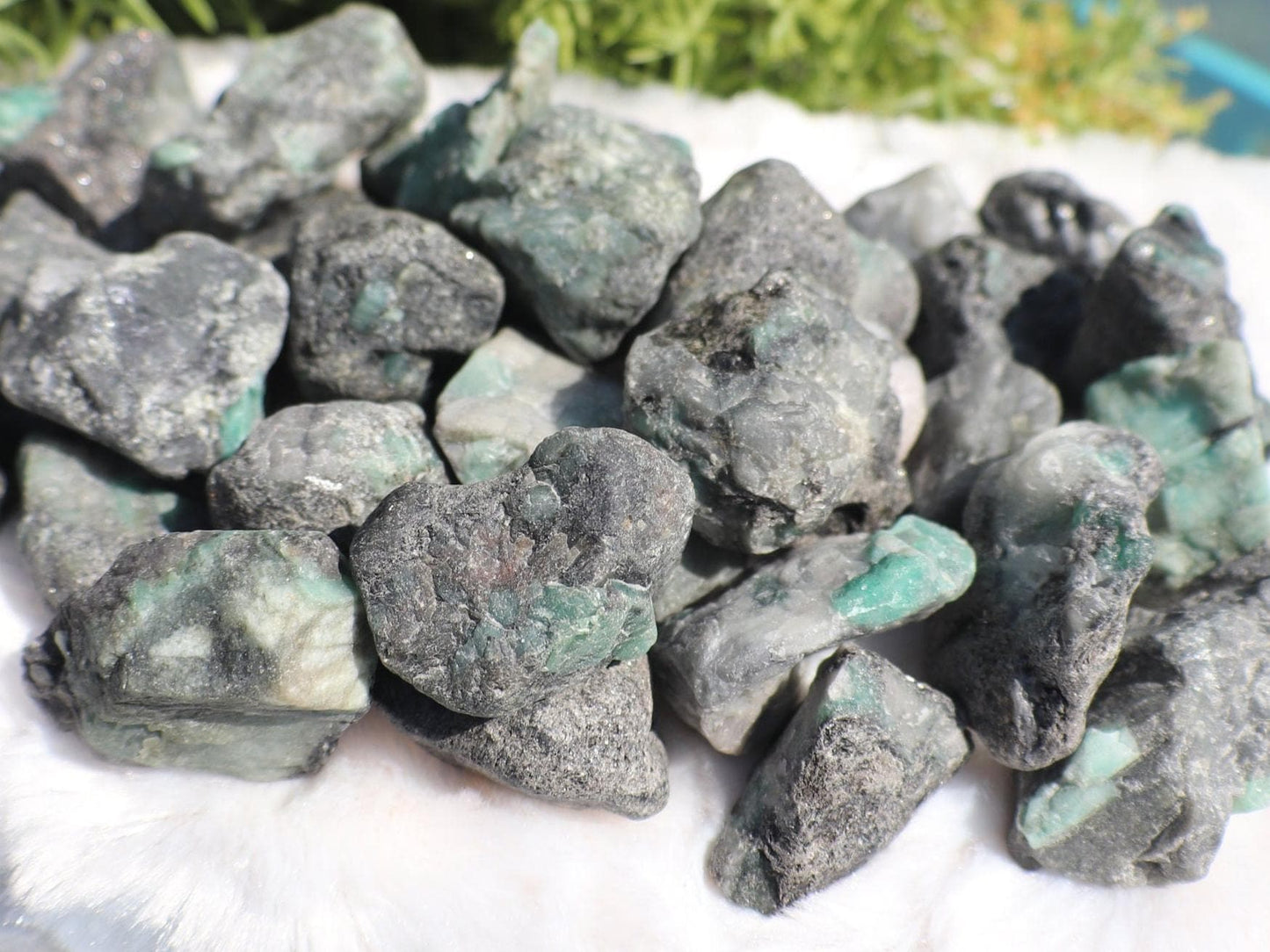 Raw Emerald In Matrix