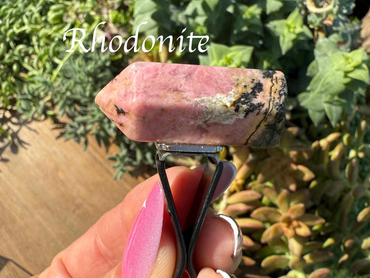 Crystal Tower Car Vent Clip - Crystal Car Accessories