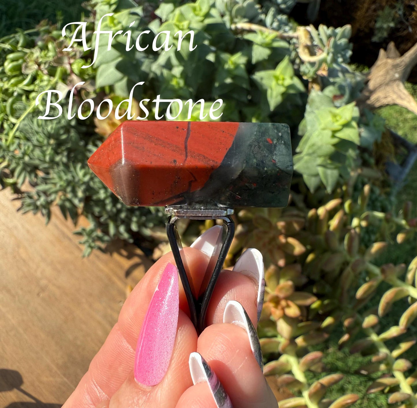 Crystal Tower Car Vent Clip - Crystal Car Accessories