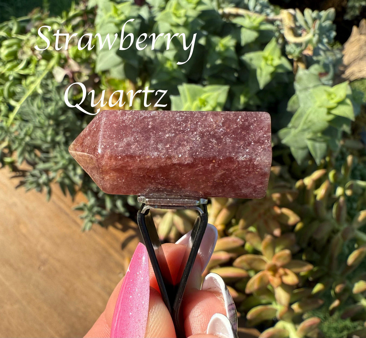 Crystal Tower Car Vent Clip - Crystal Car Accessories