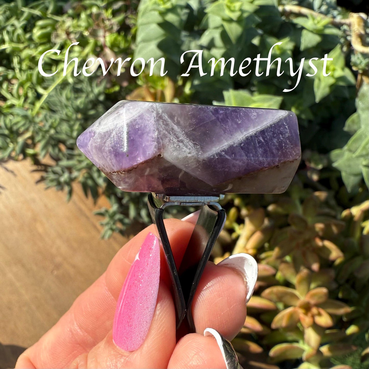 Crystal Tower Car Vent Clip - Crystal Car Accessories