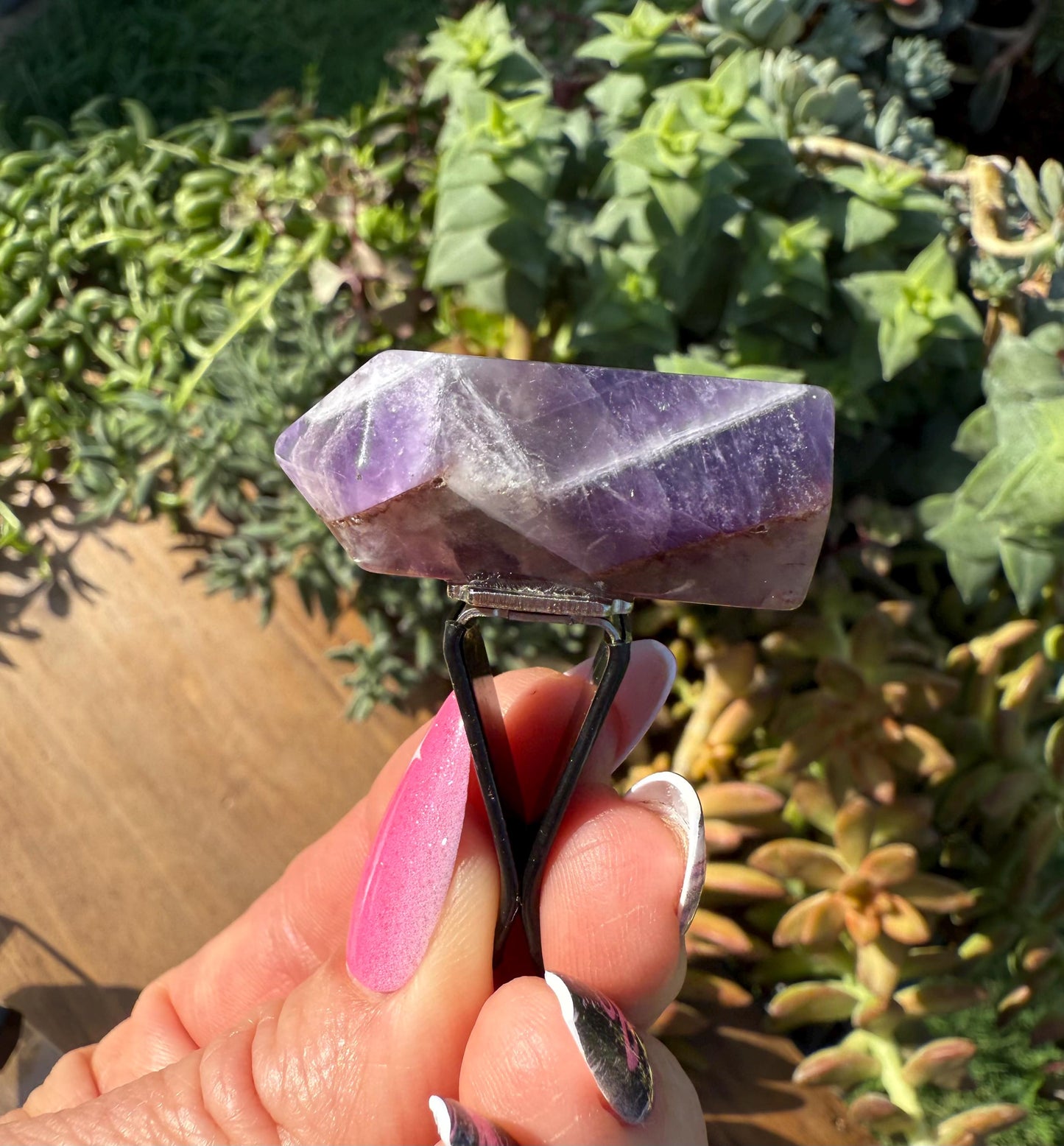 Crystal Tower Car Vent Clip - Crystal Car Accessories