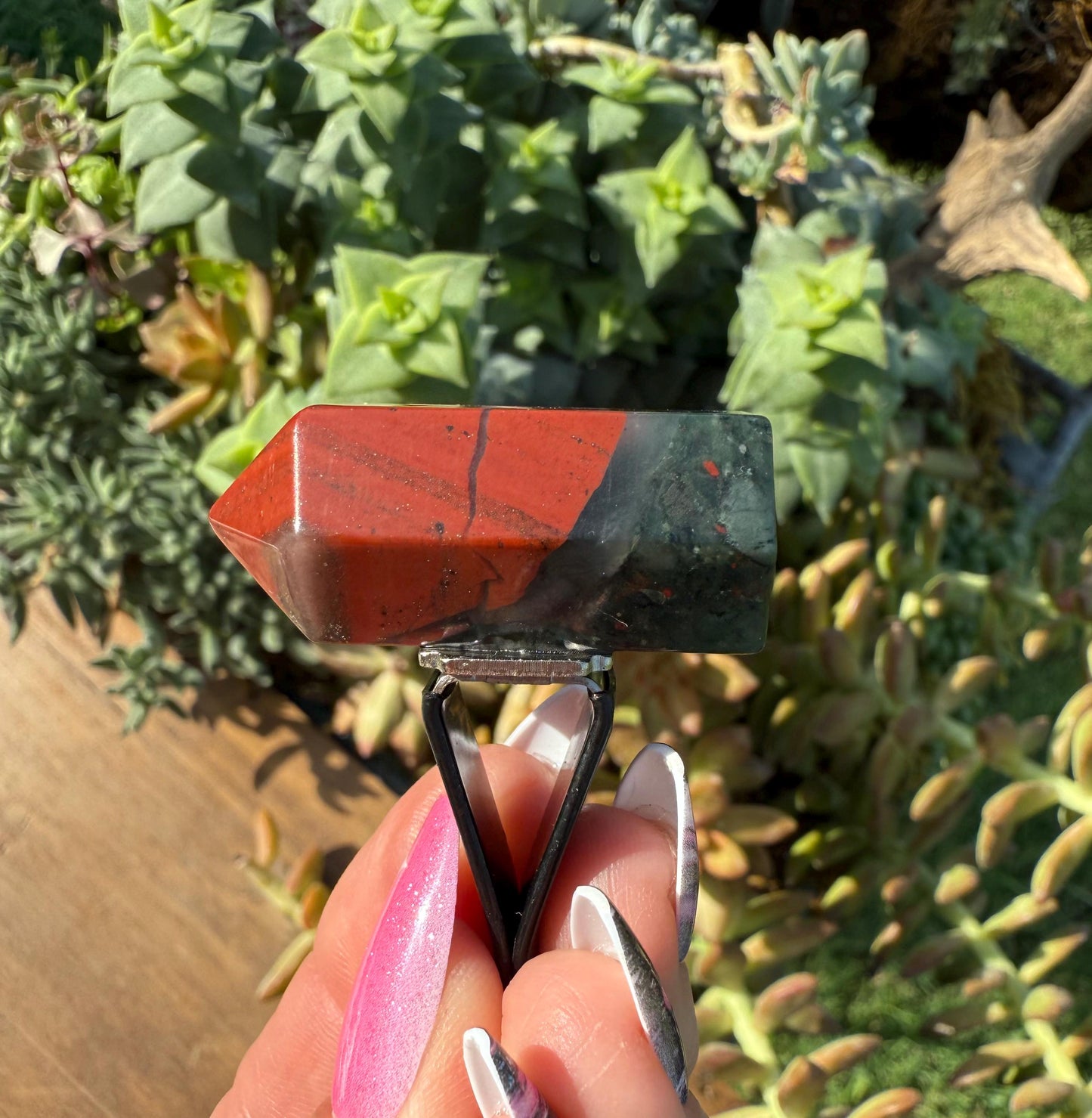 Crystal Tower Car Vent Clip - Crystal Car Accessories