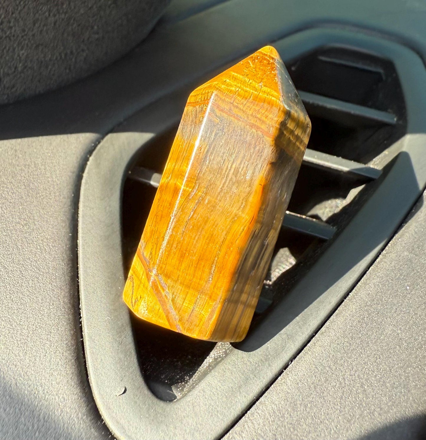 Crystal Tower Car Vent Clip - Crystal Car Accessories