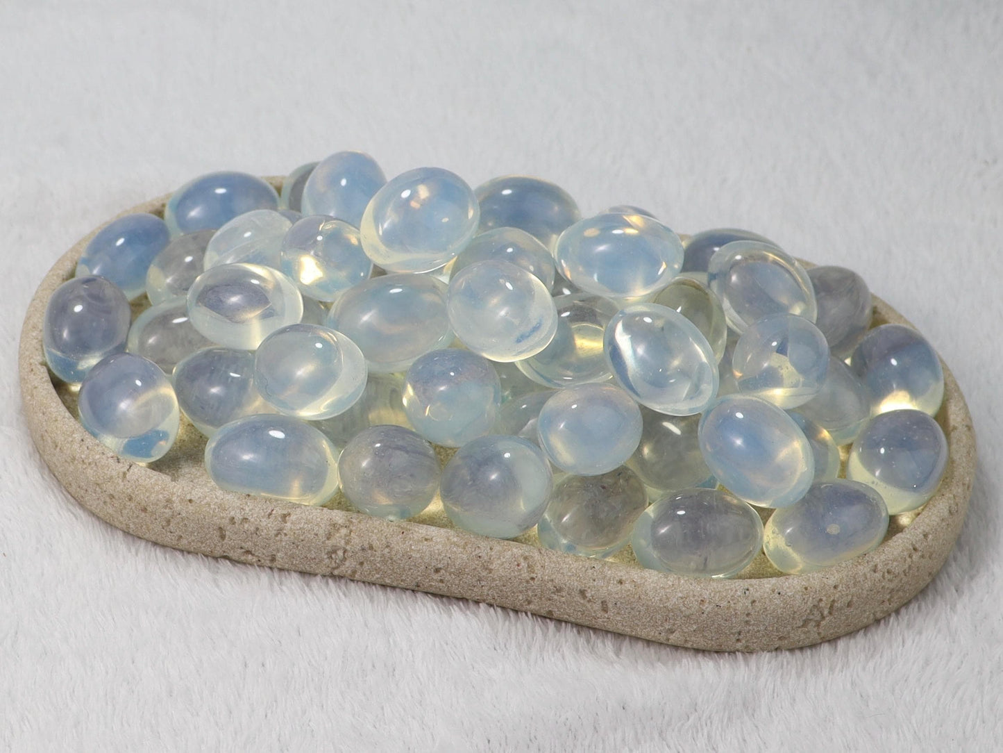Opalite Tumbled Stones