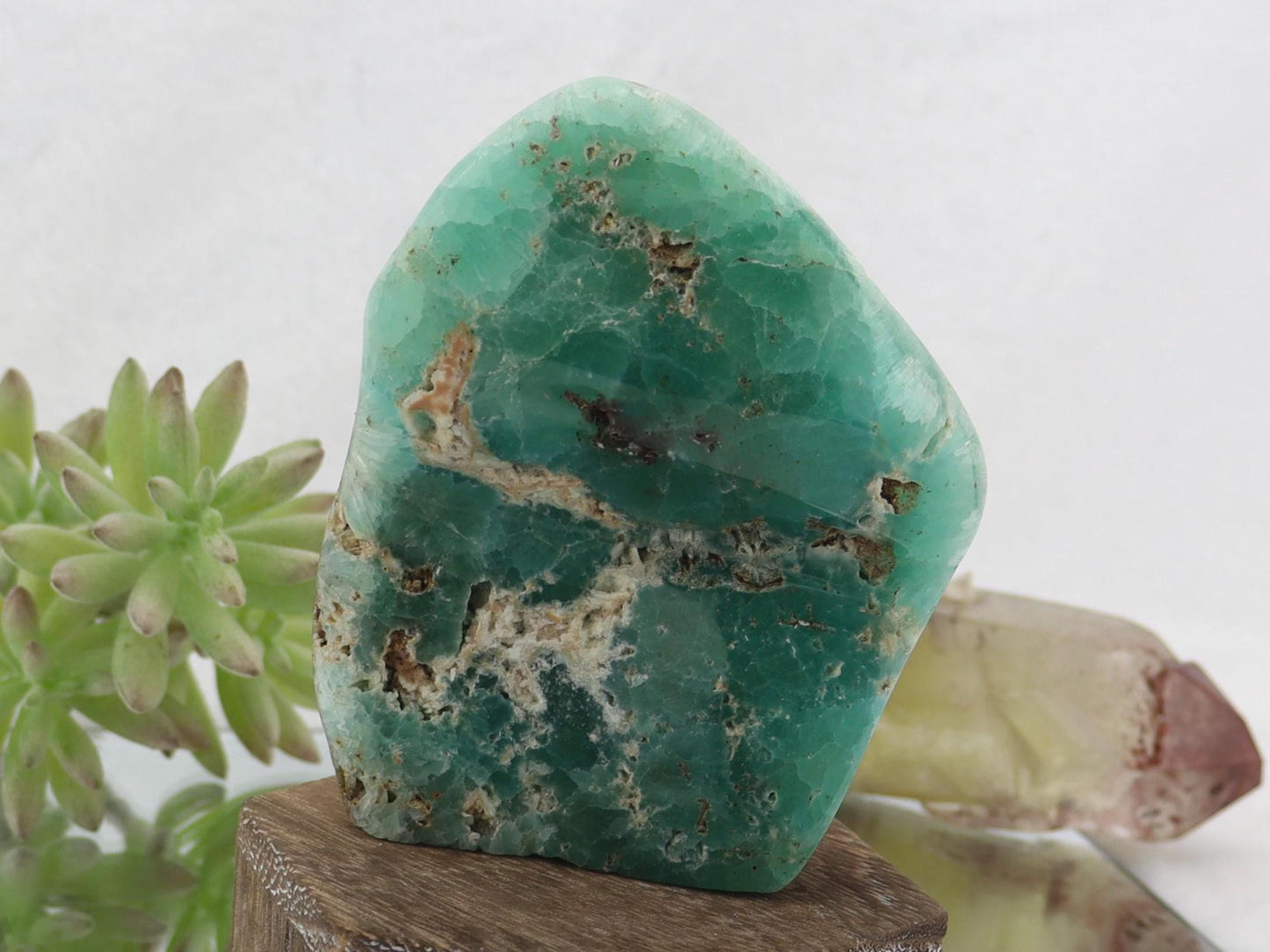 Smithsonite Polished Free Form