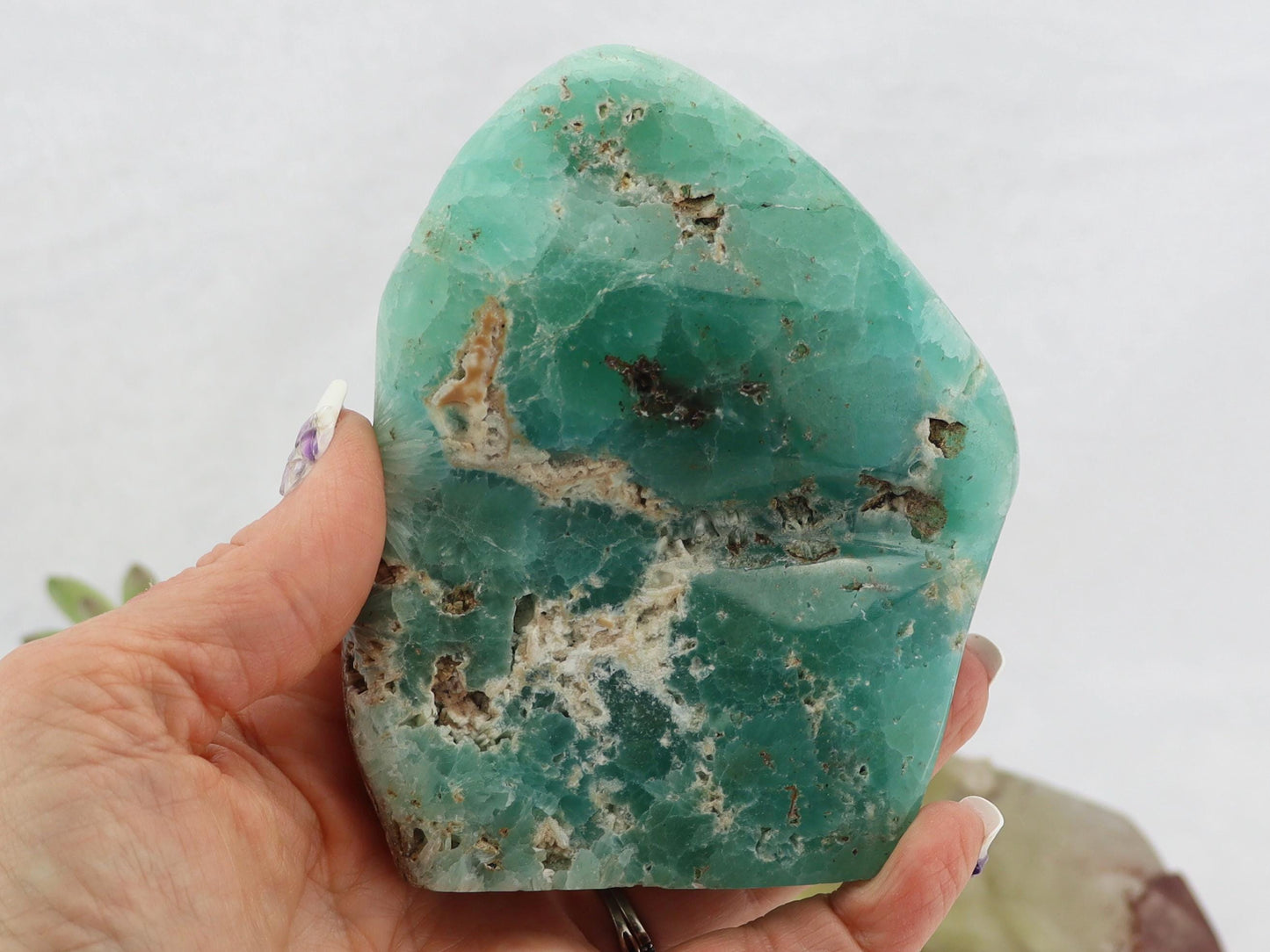 Smithsonite Polished Free Form
