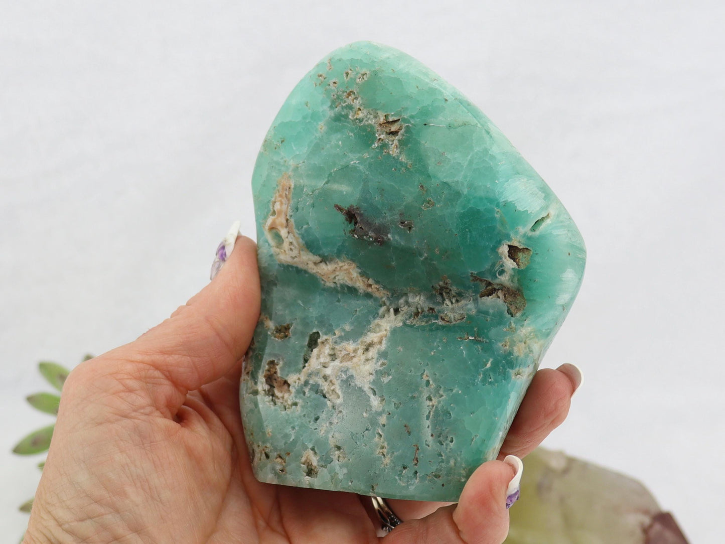 Smithsonite Polished Free Form