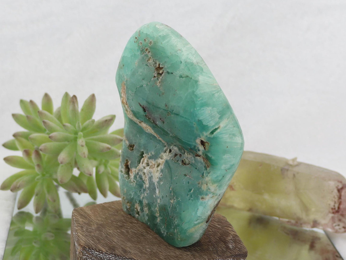 Smithsonite Polished Free Form