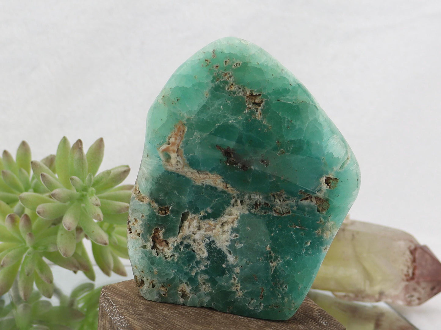 Smithsonite Polished Free Form