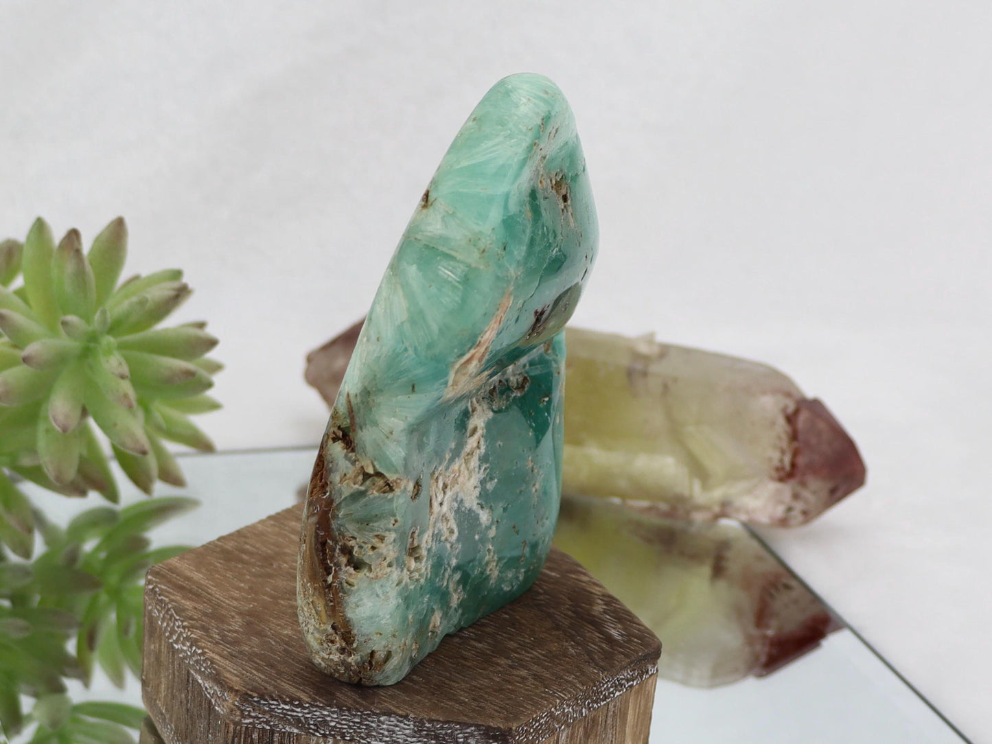 Smithsonite Polished Free Form