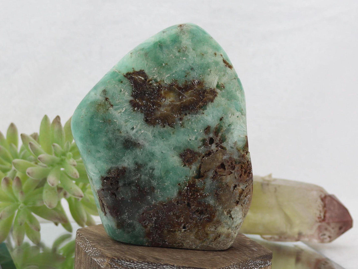 Smithsonite Polished Free Form