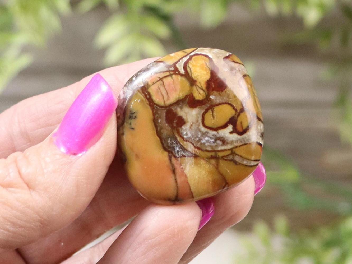 Brecciated Jasper Tumbled Stones