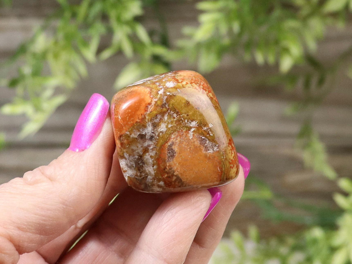 Brecciated Jasper Tumbled Stones