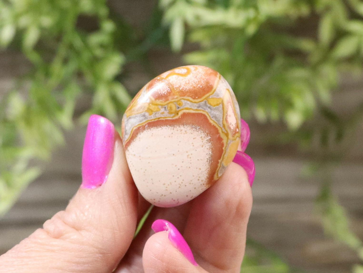 Brecciated Jasper Tumbled Stones