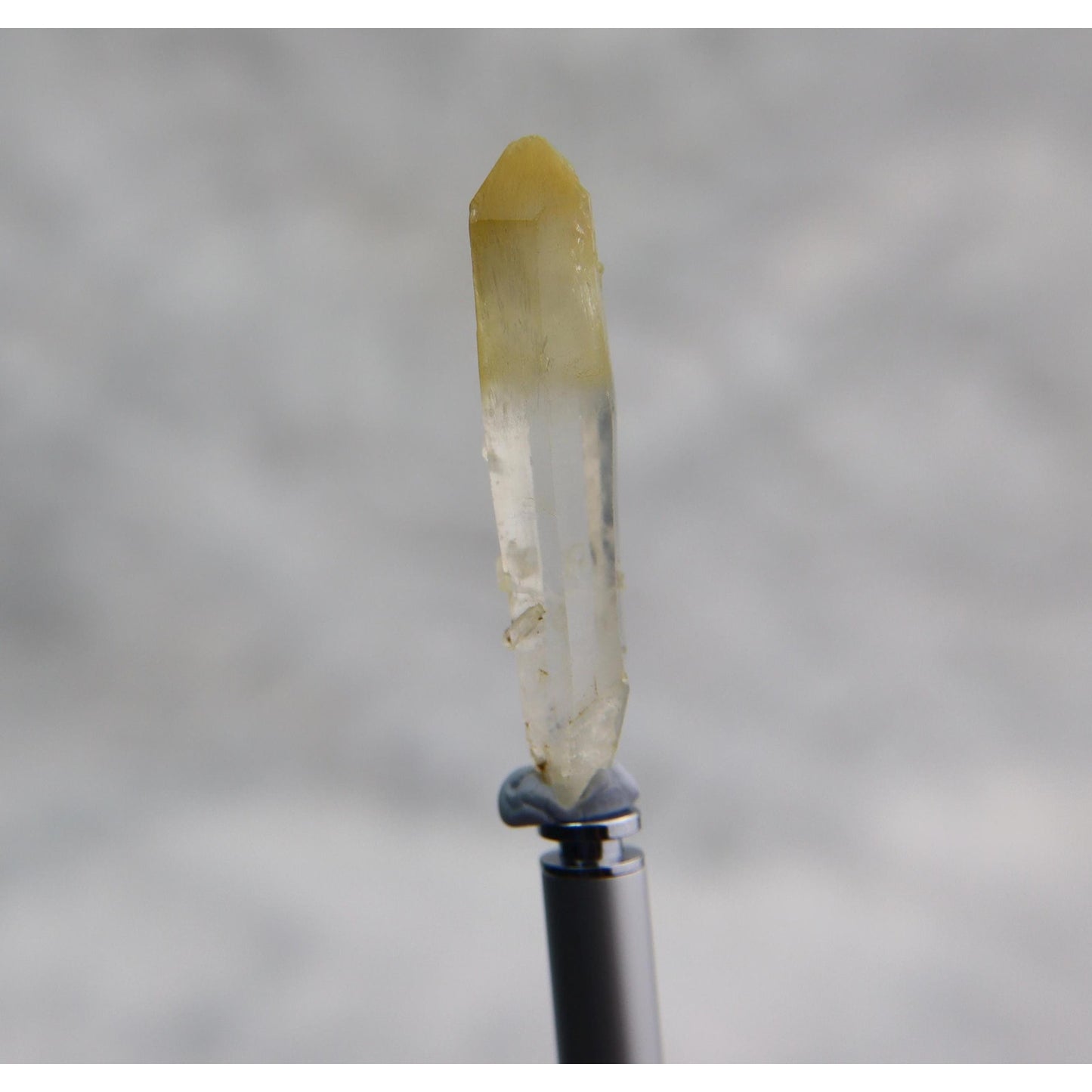 Mango Quartz Point , Halloysite Included Quartz