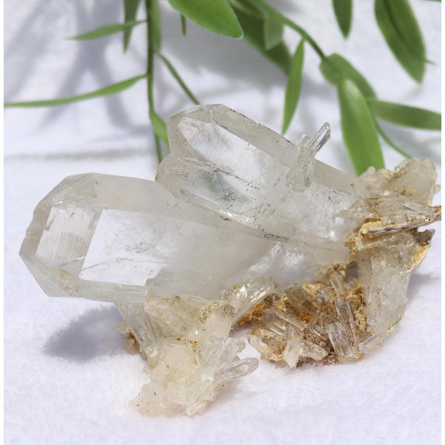 Faden Quartz Crystal Cluster