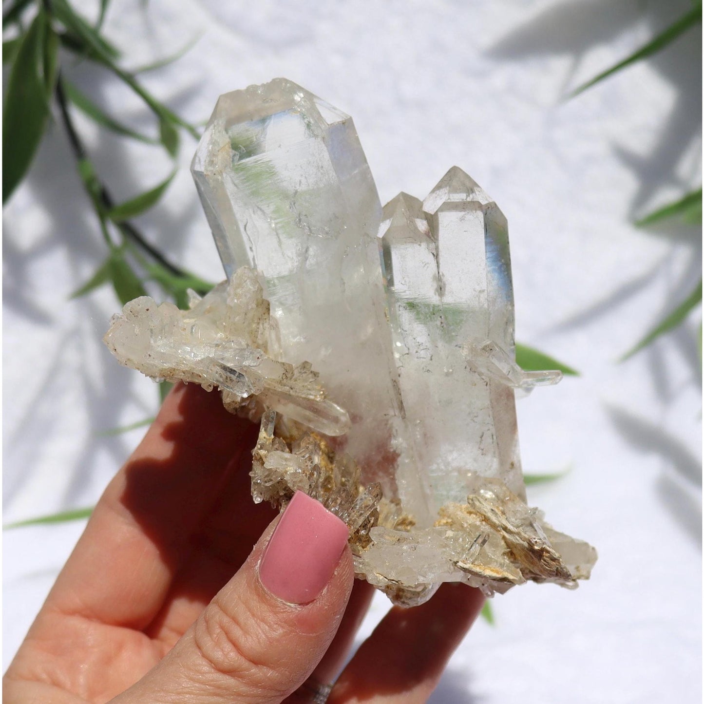 Faden Quartz Crystal Cluster