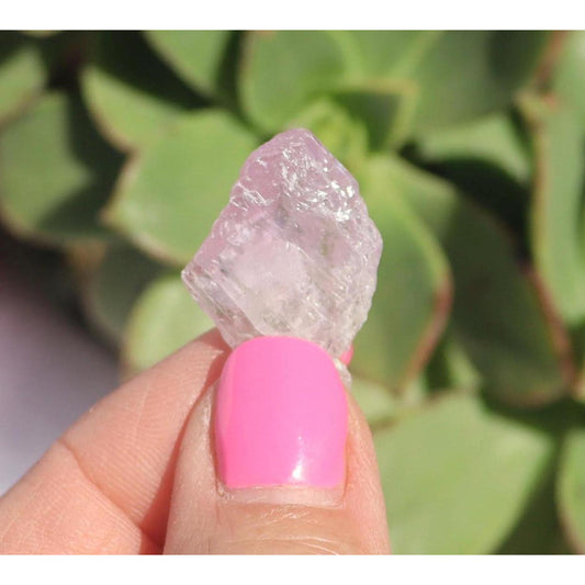 Lavender Kunzite Specimen, Pink Kunzite Thumbnail