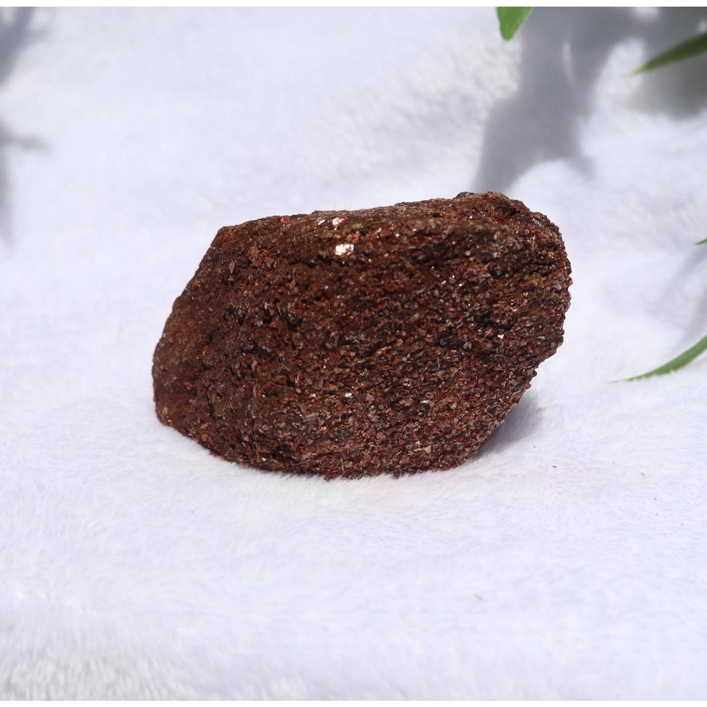 Raw Red Mica Crystal Specimen