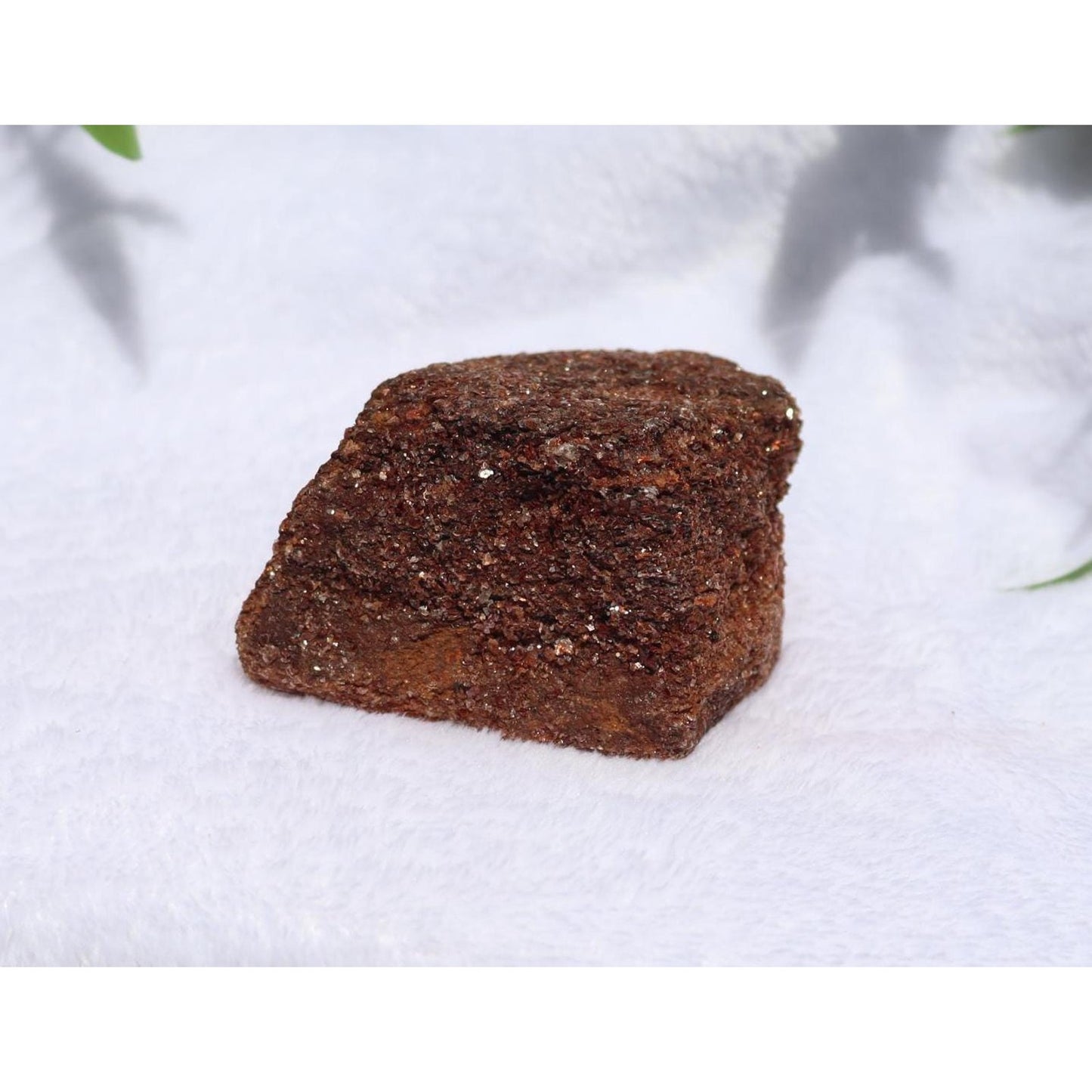 Raw Red Mica Crystal Specimen