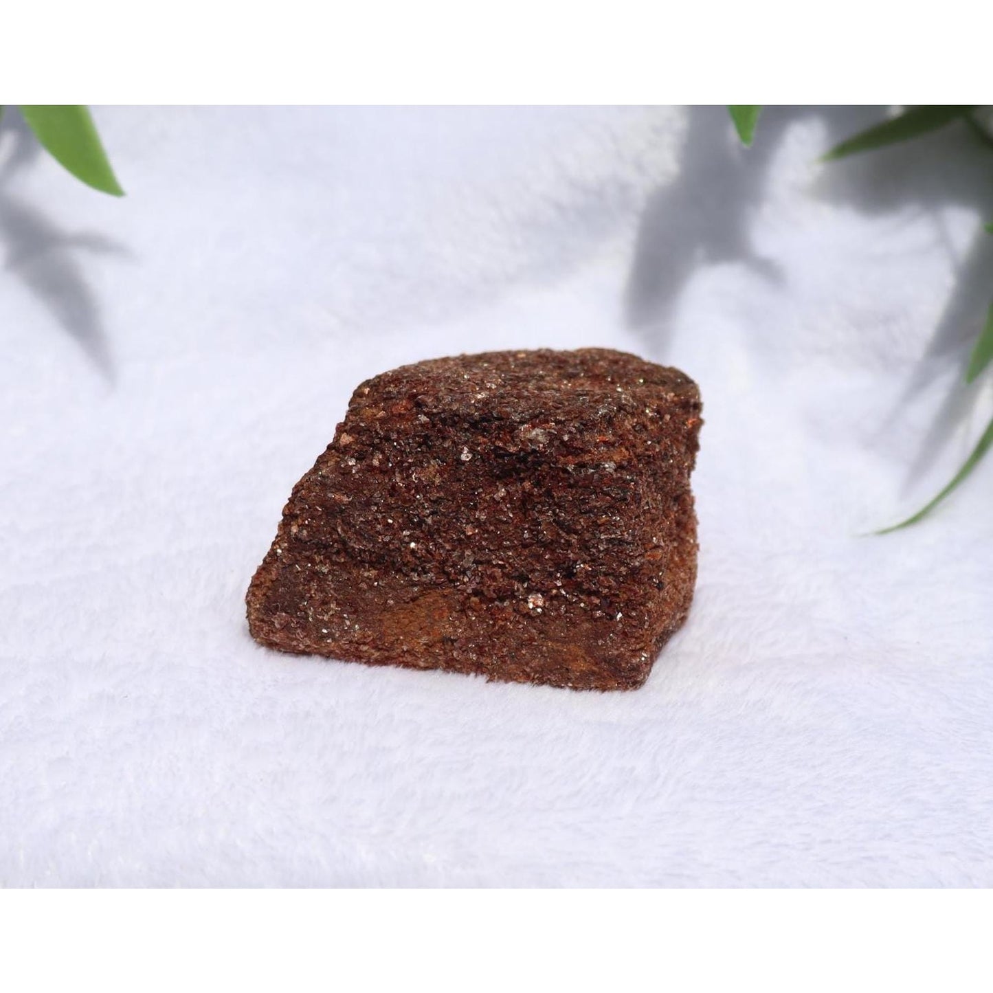 Raw Red Mica Crystal Specimen