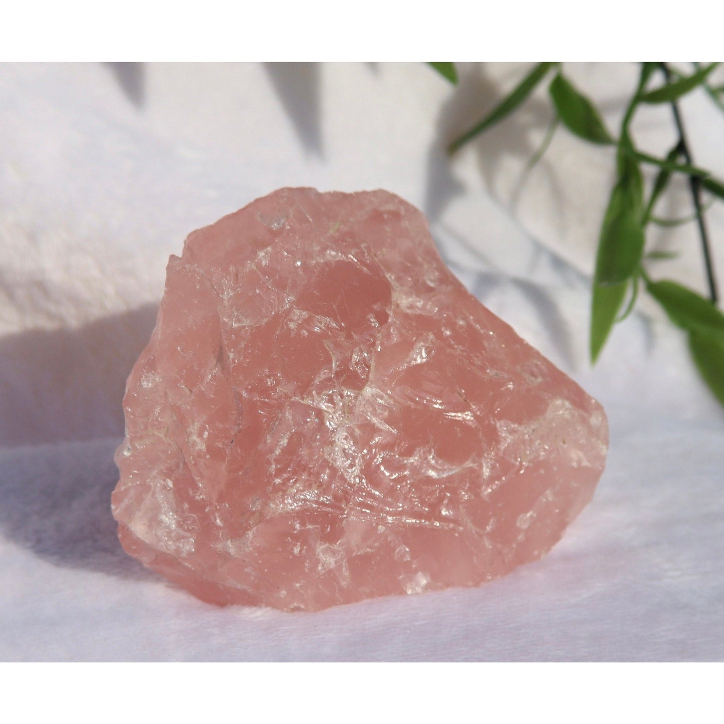 Brazilian Rose Quartz, Raw Rose Quartz, Pink Quartz for Heart Chakra