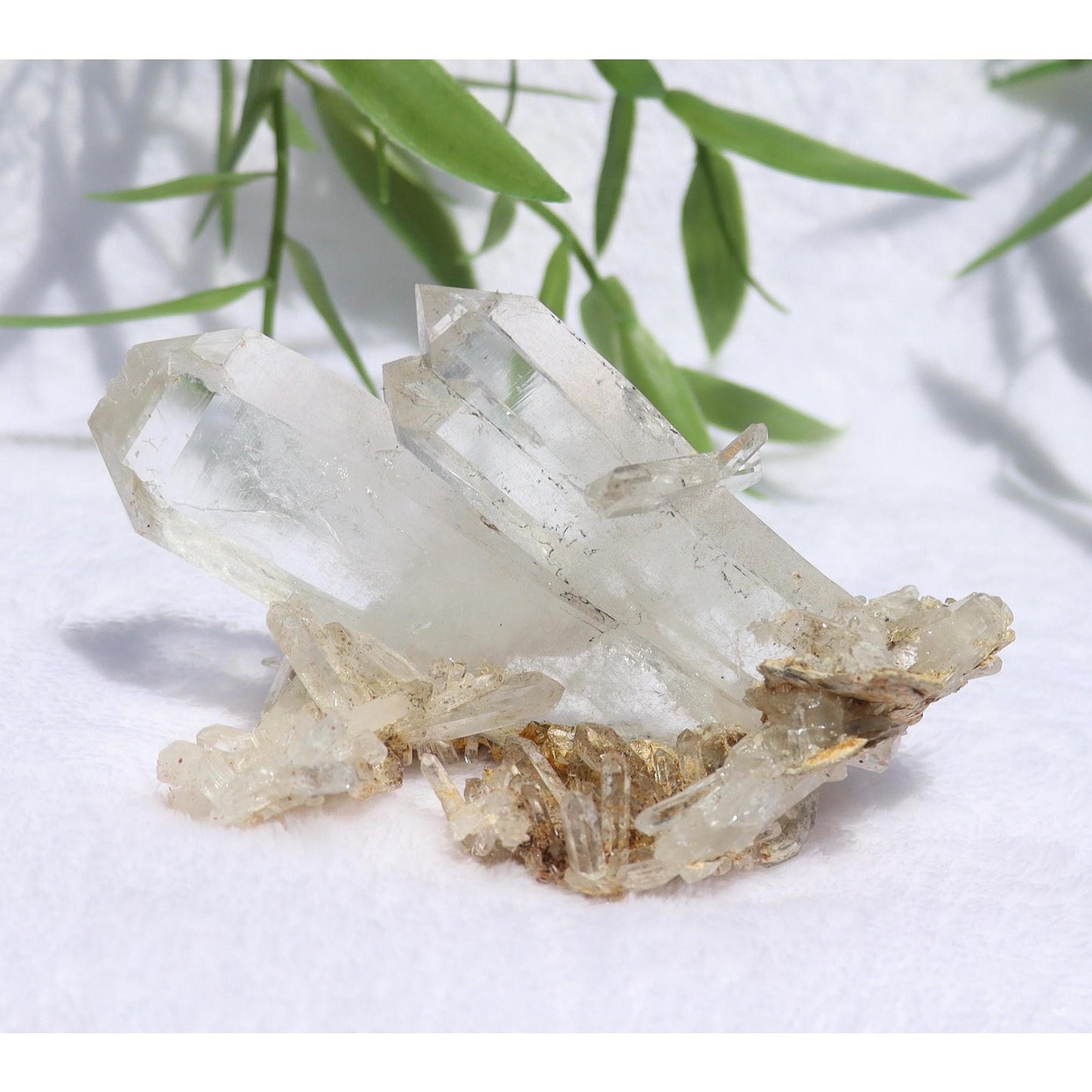 Faden Quartz Crystal Cluster