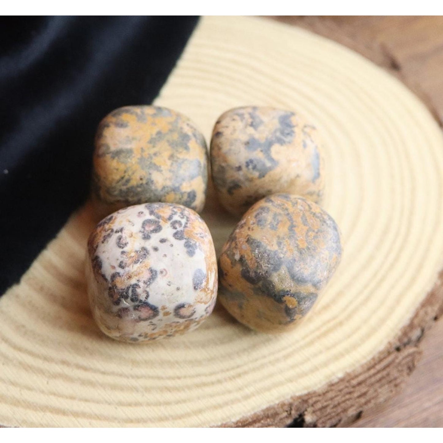 Leopard Skin Jasper Tumbles