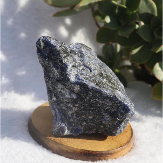 Raw Rough Sodalite Crystal