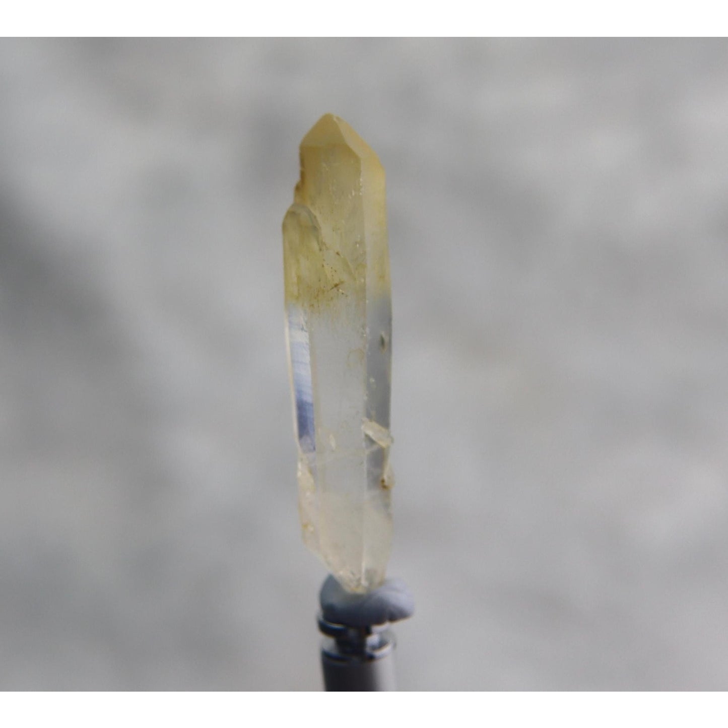 Mango Quartz Point , Halloysite Included Quartz