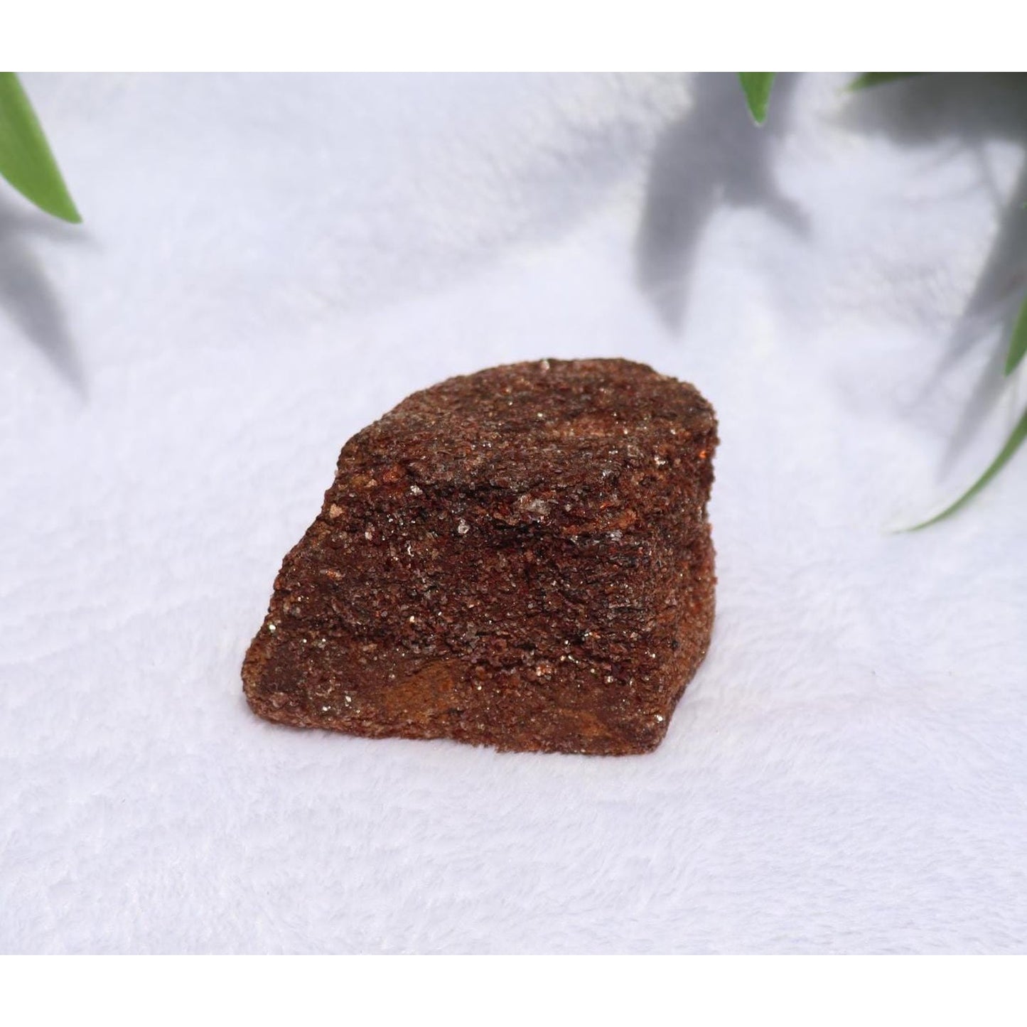 Raw Red Mica Crystal Specimen