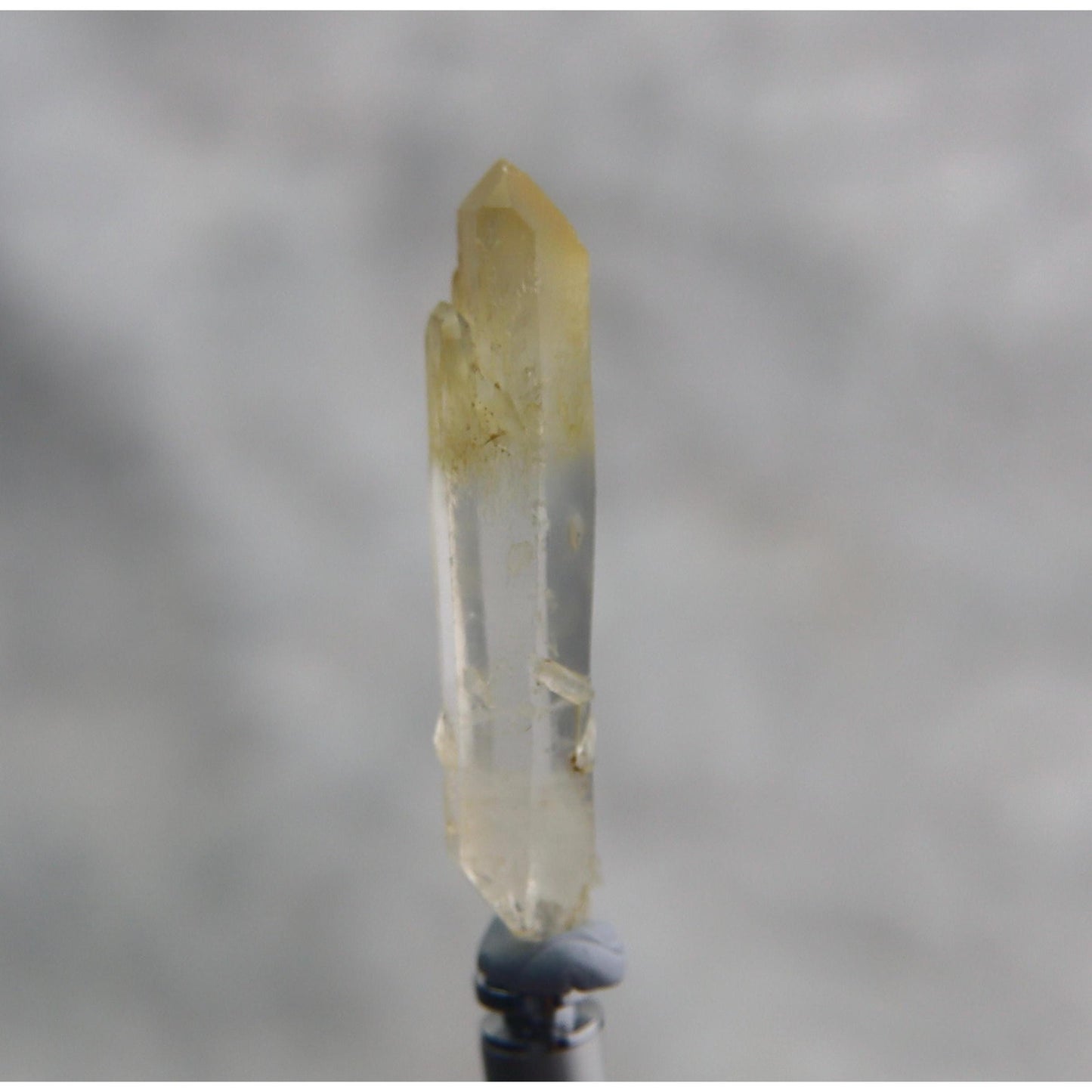 Mango Quartz Point , Halloysite Included Quartz