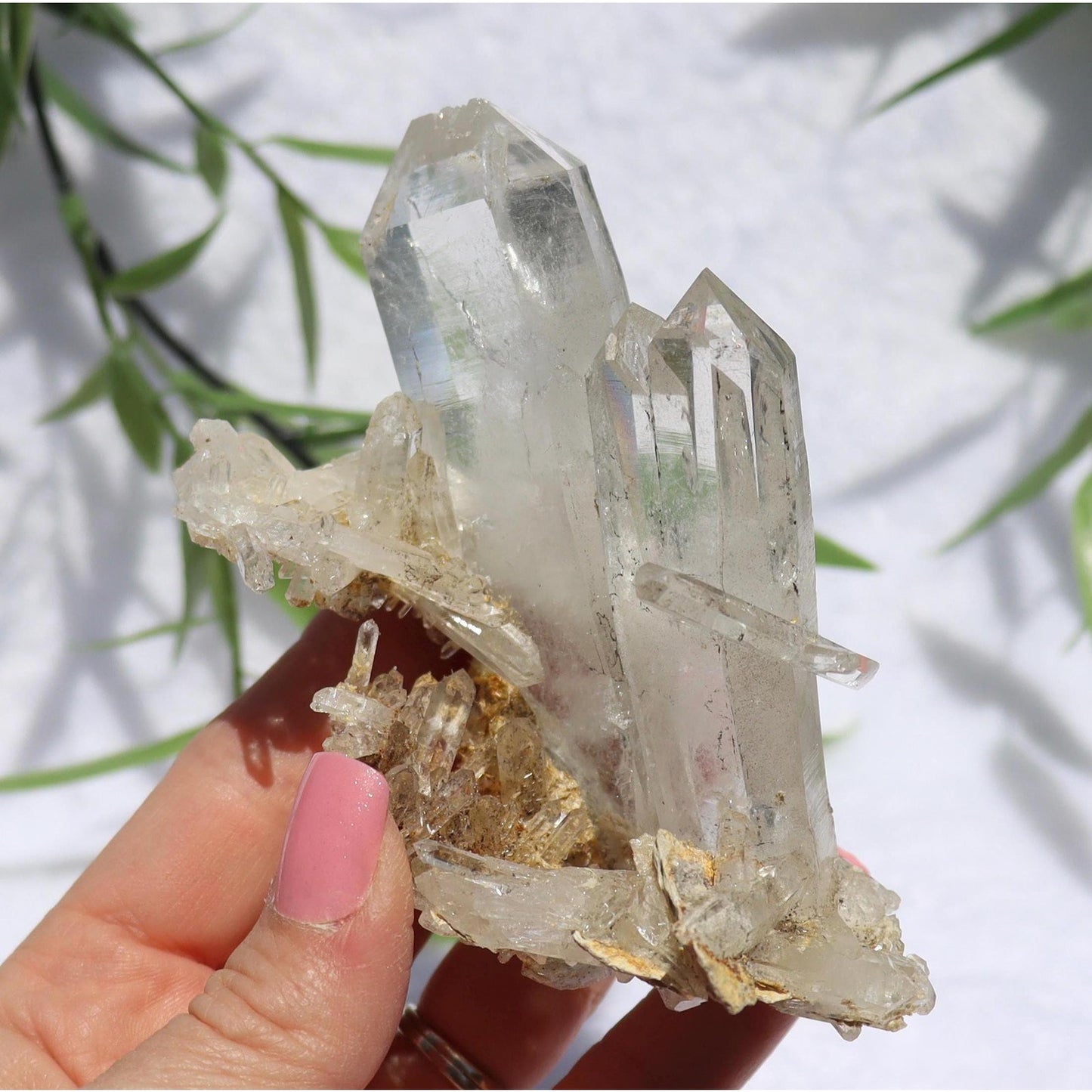 Faden Quartz Crystal Cluster