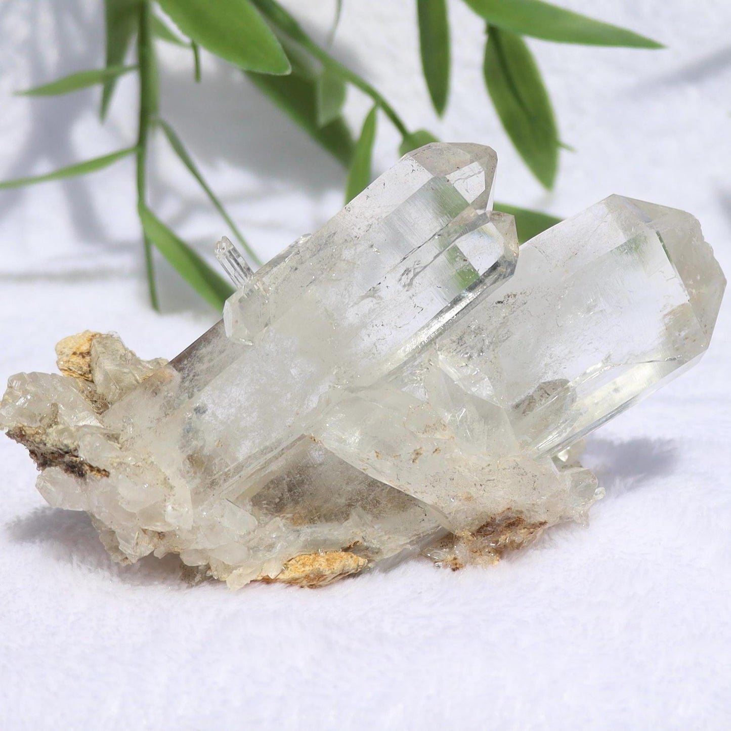 Faden Quartz Crystal Cluster