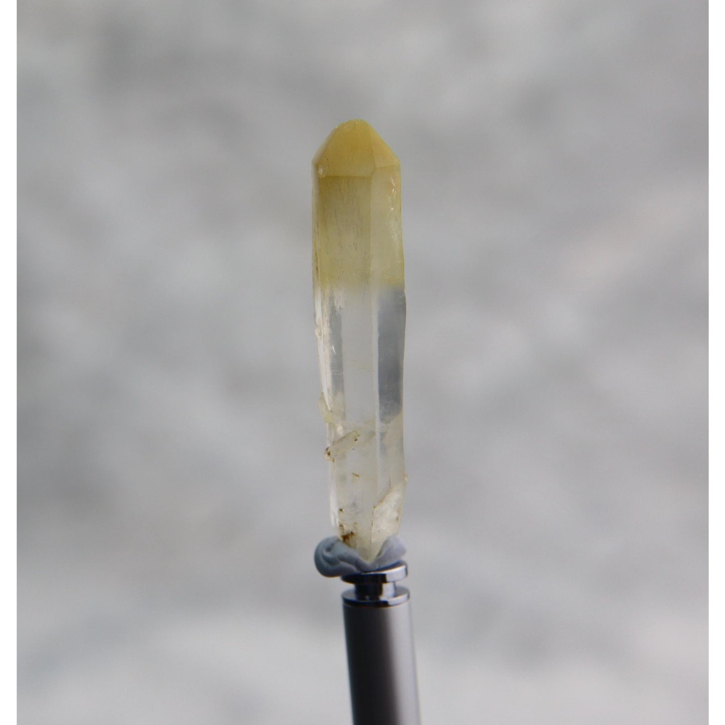 Mango Quartz Point , Halloysite Included Quartz